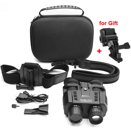 "StealthGaze NV8000: HD Night Vision Binoculars for Outdoor Adventure