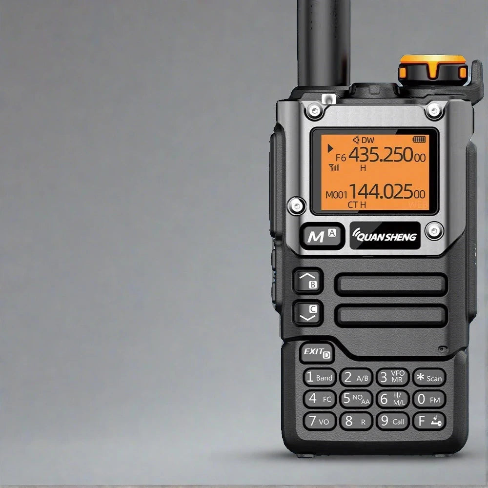 UV K5: Long-Range Portable AM/FM Two-Way Ham Radio - Top-Performing Wireless Communication